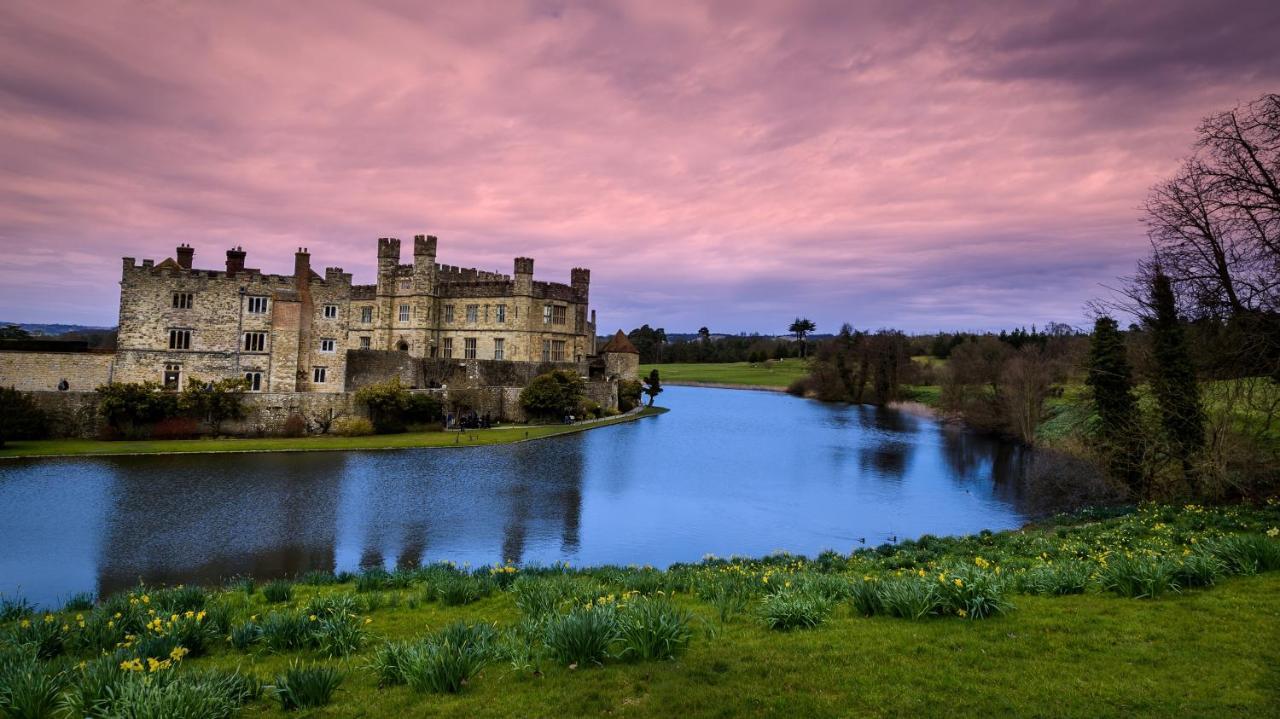 Bed and Breakfast Leeds Castle Maiden'S Tower Maidstone Exterior foto