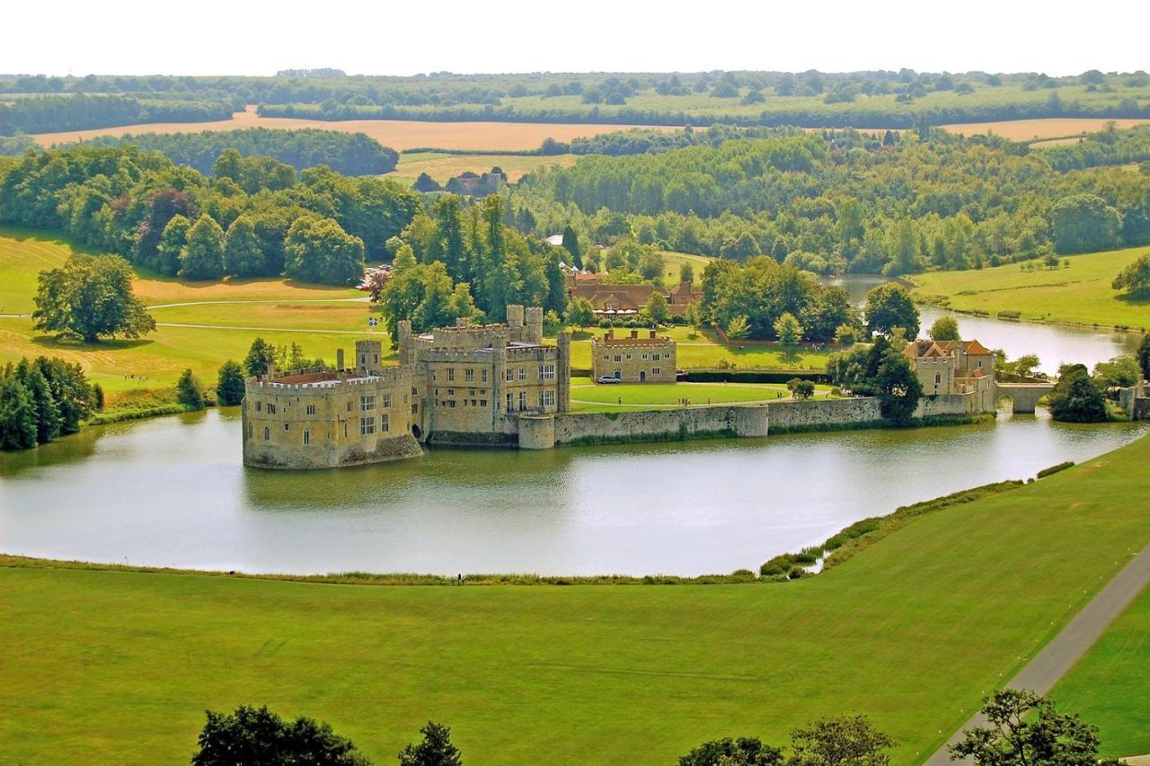 Bed and Breakfast Leeds Castle Maiden'S Tower Maidstone Exterior foto