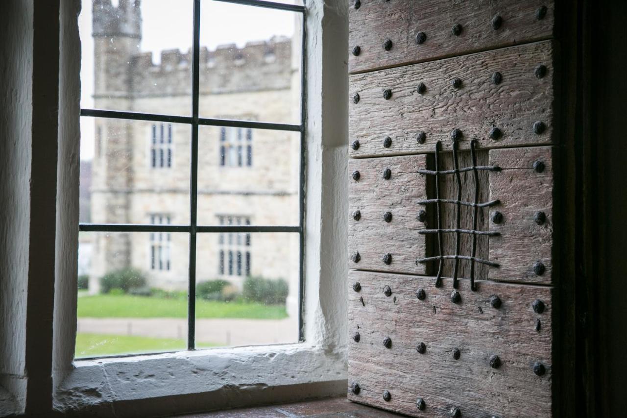 Bed and Breakfast Leeds Castle Maiden'S Tower Maidstone Exterior foto