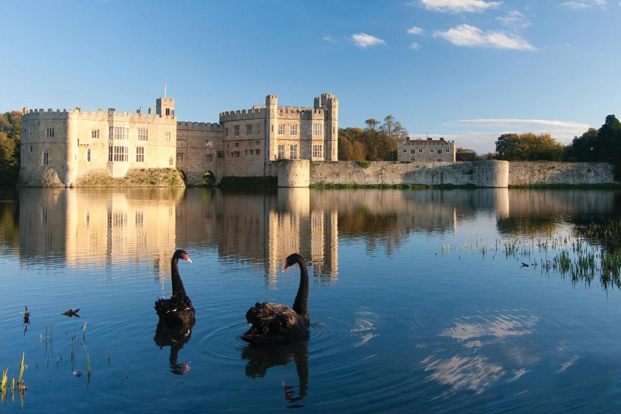 Bed and Breakfast Leeds Castle Maiden'S Tower Maidstone Exterior foto